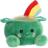 Aurora® Adorable Palm Pals™ Ciara Pot of Gold™ Stuffed Animal – Fun Collectible Plush for Kids and Adult Collectors – Perfect for Decorating Rooms and Birthday Gifts – Green 4.5 Inches