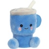 Aurora® Adorable Palm Pals™ Cliff Travel Cup™ Stuffed Animal – Fun Collectible Plush for Kids and Adult Collectors – Perfect for Decorating Rooms and Birthday Gifts – Blue 4.5 Inches