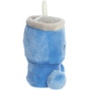 Aurora® Adorable Palm Pals™ Cliff Travel Cup™ Stuffed Animal – Fun Collectible Plush for Kids and Adult Collectors – Perfect for Decorating Rooms and Birthday Gifts – Blue 4.5 Inches