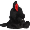 Aurora Adorable Palm Pals Dante Hellhound Stuffed Animal – Fun Collectible Plush for Kids and Adult Collectors – Perfect for Decorating Rooms and Birthday Gifts – Black 5.5 Inches