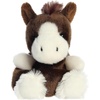 Aurora® Adorable Palm Pals™ Darius Clydesdale™ Stuffed Animal – Fun Collectible Plush for Kids and Adult Collectors – Perfect for Decorating Rooms and Birthday Gifts – Brown 5 Inches