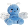 Aurora® Adorable Palm Pals™ Dart Dragonfly™ Stuffed Animal – Fun Collectible Plush for Kids and Adult Collectors – Perfect for Decorating Rooms and Birthday Gifts – Blue 6 Inches
