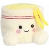 Aurora® Adorable Palm Pals™ Dashi Cup Noodles™ Stuffed Animal – Fun Collectible Plush for Kids and Adult Collectors – Perfect for Decorating Rooms and Birthday Gifts – White 5 Inches