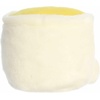 Aurora® Adorable Palm Pals™ Dashi Cup Noodles™ Stuffed Animal – Fun Collectible Plush for Kids and Adult Collectors – Perfect for Decorating Rooms and Birthday Gifts – White 5 Inches