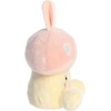 Aurora Adorable Palm Pals Diana Bunny Mushroom Stuffed Animal – Fun Collectible Plush For Kids and Adult Collectors – Seasonal Plush For Easter Holiday – Pink 5 Inches