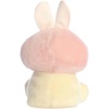 Aurora Adorable Palm Pals Diana Bunny Mushroom Stuffed Animal – Fun Collectible Plush For Kids and Adult Collectors – Seasonal Plush For Easter Holiday – Pink 5 Inches