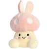 Aurora Adorable Palm Pals Diana Bunny Mushroom Stuffed Animal – Fun Collectible Plush For Kids and Adult Collectors – Seasonal Plush For Easter Holiday – Pink 5 Inches