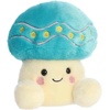 Aurora Adorable Palm Pals Dipper Easter Mushroom Stuffed Animal – Fun Collectible Plush For Kids and Adult Collectors – Seasonal Plush For Easter Holiday – Blue 5 Inches