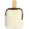 Aurora® Adorable Palm Pals™ Dolce Ice Cream Bar™ Stuffed Animal – Fun Collectible Plush for Kids and Adult Collectors – Perfect for Decorating Rooms and Birthday Gifts – Multicolor 4 Inches