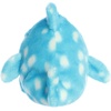 Aurora® Adorable Palm Pals™ Dottie Whale Shark™ Stuffed Animal – Fun Collectible Plush for Kids and Adult Collectors – Perfect for Decorating Rooms and Birthday Gifts – Blue 5 Inches