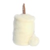 Aurora® Adorable Palm Pals™ Duncan Milk & Cookies™ Stuffed Animal – Fun Collectible Plush For Kids and Adult Collectors – Perfect for Decorating Rooms and Birthday Gifts – White 4 Inches