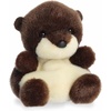 Aurora® Adorable Palm Pals™ Elena River Otter™ Stuffed Animal – Fun Collectible Plush for Kids and Adult Collectors – Perfect for Decorating Rooms and Birthday Gifts – Brown 5 Inches