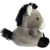 Aurora® Adorable Palm Pals™ Eli Donkey™ Stuffed Animal – Fun Collectible Plush for Kids and Adult Collectors – Perfect for Decorating Rooms and Birthday Gifts – Gray 4.5 Inches