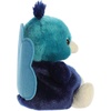 Aurora® Adorable Palm Pals™ Elton Peacock™ Stuffed Animal – Fun Collectible Plush for Kids and Adult Collectors – Perfect for Decorating Rooms and Birthday Gifts – Blue 5 Inches