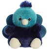 Aurora® Adorable Palm Pals™ Elton Peacock™ Stuffed Animal – Fun Collectible Plush for Kids and Adult Collectors – Perfect for Decorating Rooms and Birthday Gifts – Blue 5 Inches