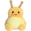 Aurora® Adorable Palm Pals™ Emily Banana Slug™ Stuffed Animal – Fun Collectible Plush for Kids and Adult Collectors – Perfect for Decorating Rooms and Birthday Gifts – Yellow 5 Inches