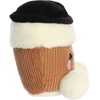 Aurora® Adorable Palm Pals™ Essie Coffee Cup™ Stuffed Animal – Fun Collectible Plush for Kids and Adult Collectors – Perfect for Decorating Rooms and Birthday Gifts – White 4.5 Inches