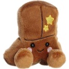 Aurora® Adorable Palm Pals™ Evan Cowboy Boot™ Stuffed Animal – Fun Collectible Plush for Kids and Adult Collectors – Perfect for Decorating Rooms and Birthday Gifts – Brown 4.5 Inches
