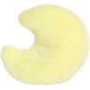 Aurora® Adorable Palm Pals™ Evelyn Crescent Moon™ Stuffed Animal – Fun Collectible Plush for Kids and Adult Collectors – Perfect for Decorating Rooms and Birthday Gifts – Yellow 5 Inches