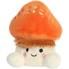 Aurora® Adorable Palm Pals™ Fabian Fluffy Mushroom™ Stuffed Animal – Fun Collectible Plush for Kids and Adult Collectors – Perfect for Decorating Rooms and Birthday Gifts – Orange 5 Inches