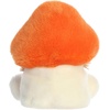 Aurora® Adorable Palm Pals™ Fabian Fluffy Mushroom™ Stuffed Animal – Fun Collectible Plush for Kids and Adult Collectors – Perfect for Decorating Rooms and Birthday Gifts – Orange 5 Inches