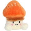 Aurora® Adorable Palm Pals™ Fabian Fluffy Mushroom™ Stuffed Animal – Fun Collectible Plush for Kids and Adult Collectors – Perfect for Decorating Rooms and Birthday Gifts – Orange 5 Inches