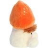 Aurora® Adorable Palm Pals™ Fabian Fluffy Mushroom™ Stuffed Animal – Fun Collectible Plush for Kids and Adult Collectors – Perfect for Decorating Rooms and Birthday Gifts – Orange 5 Inches