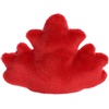 Aurora® Adorable Palm Pals™ Fall Maple Leaf™ Stuffed Animal – Fun Collectible Plush for Kids and Adult Collectors – Perfect for Decorating Rooms and Birthday Gifts – Red 6 Inches
