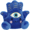 Aurora® Adorable Palm Pals™ Farah Hamsa™ Stuffed Animal – Fun Collectible Plush for Kids and Adult Collectors – Perfect for Decorating Rooms and Birthday Gifts – Blue 4.5 Inches