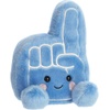 Aurora® Adorable Palm Pals™ Ferris Foam Finger™ Stuffed Animal – Fun Collectible Plush for Kids and Adult Collectors – Perfect for Decorating Rooms and Birthday Gifts – Blue 5 Inches