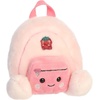 Aurora Adorable Palm Pals Francisca Backpack Stuffed Animal – Fun Collectible Plush for Kids and Adult Collectors – Perfect for Decorating Rooms and Birthday Gifts – Pink 4 Inches