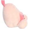 Aurora Adorable Palm Pals Francisca Backpack Stuffed Animal – Fun Collectible Plush for Kids and Adult Collectors – Perfect for Decorating Rooms and Birthday Gifts – Pink 4 Inches