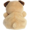 Aurora® Adorable Palm Pals™ Frankie Pug™ Stuffed Animal – Fun Collectible Plush for Kids and Adult Collectors – Perfect for Decorating Rooms and Birthday Gifts – Brown 4.5 Inches