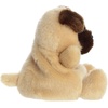 Aurora® Adorable Palm Pals™ Frankie Pug™ Stuffed Animal – Fun Collectible Plush for Kids and Adult Collectors – Perfect for Decorating Rooms and Birthday Gifts – Brown 4.5 Inches