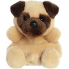 Aurora® Adorable Palm Pals™ Frankie Pug™ Stuffed Animal – Fun Collectible Plush for Kids and Adult Collectors – Perfect for Decorating Rooms and Birthday Gifts – Brown 4.5 Inches