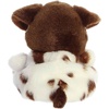 Aurora® Adorable Palm Pals™ Freckles German Short Hair Pointer™ Stuffed Animal – Fun Collectible Plush for Kids and Adult Collectors – Perfect for Decorating Rooms and Birthday Gifts – Brown 5 Inches