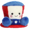 Aurora® Adorable Palm Pals™ Freedom Hat™ Stuffed Animal – Fun Collectible Plush for Kids and Adult Collectors – Perfect for Decorating Rooms and Birthday Gifts – Multicolor 5 Inches