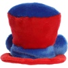 Aurora® Adorable Palm Pals™ Freedom Hat™ Stuffed Animal – Fun Collectible Plush for Kids and Adult Collectors – Perfect for Decorating Rooms and Birthday Gifts – Multicolor 5 Inches