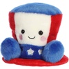 Aurora® Adorable Palm Pals™ Freedom Hat™ Stuffed Animal – Fun Collectible Plush for Kids and Adult Collectors – Perfect for Decorating Rooms and Birthday Gifts – Multicolor 5 Inches