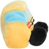 Aurora Adorable Palm Pals Friendly School Bus Stuffed Animal – Fun Collectible Plush for Kids and Adult Collectors – Perfect for Decorating Rooms and Birthday Gifts – Yellow 5.5 Inches