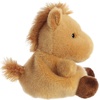 Aurora® Adorable Palm Pals™ Gallop Pony™ Stuffed Animal – Fun Collectible Plush for Kids and Adult Collectors – Perfect for Decorating Rooms and Birthday Gifts – Brown 4.5 Inches
