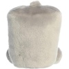 Aurora® Adorable Palm Pals™ Garbanzo Trashcan™ Stuffed Animal – Fun Collectible Plush for Kids and Adult Collectors – Perfect for Decorating Rooms and Birthday Gifts – Gray 4.5 Inches