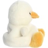 Aurora® Adorable Palm Pals™ Gavin Goose Stuffed Animal – Fun Collectible Plush for Kids and Adult Collectors – Perfect for Decorating Rooms and Birthday Gifts – White 4.5 Inches