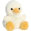 Aurora® Adorable Palm Pals™ Gavin Goose Stuffed Animal – Fun Collectible Plush for Kids and Adult Collectors – Perfect for Decorating Rooms and Birthday Gifts – White 4.5 Inches