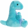 Aurora® Adorable Palm Pals™ Glen Loch Ness Monster™ Stuffed Animal – Fun Collectible Plush for Kids and Adult Collectors – Perfect for Decorating Rooms and Birthday Gifts – Blue 5 Inches