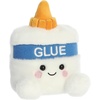 Aurora® Adorable Palm Pals™ Gooey Glue™ Stuffed Animal – Fun Collectible Plush for Kids and Adult Collectors – Perfect for Decorating Rooms and Birthday Gifts – White 5 Inches