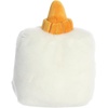 Aurora® Adorable Palm Pals™ Gooey Glue™ Stuffed Animal – Fun Collectible Plush for Kids and Adult Collectors – Perfect for Decorating Rooms and Birthday Gifts – White 5 Inches