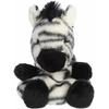 Aurora® Adorable Palm Pals™ Grévy Zebra™ Stuffed Animal – Fun Collectible Plush for Kids and Adult Collectors – Perfect for Decorating Rooms and Birthday Gifts – White 4 Inches