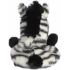 Aurora® Adorable Palm Pals™ Grévy Zebra™ Stuffed Animal – Fun Collectible Plush for Kids and Adult Collectors – Perfect for Decorating Rooms and Birthday Gifts – White 4 Inches