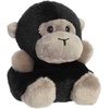 Aurora® Adorable Palm Pals™ Gunga Gorilla™ Stuffed Animal – Fun Collectible Plush for Kids and Adult Collectors – Perfect for Decorating Rooms and Birthday Gifts – Black 4.5 Inches